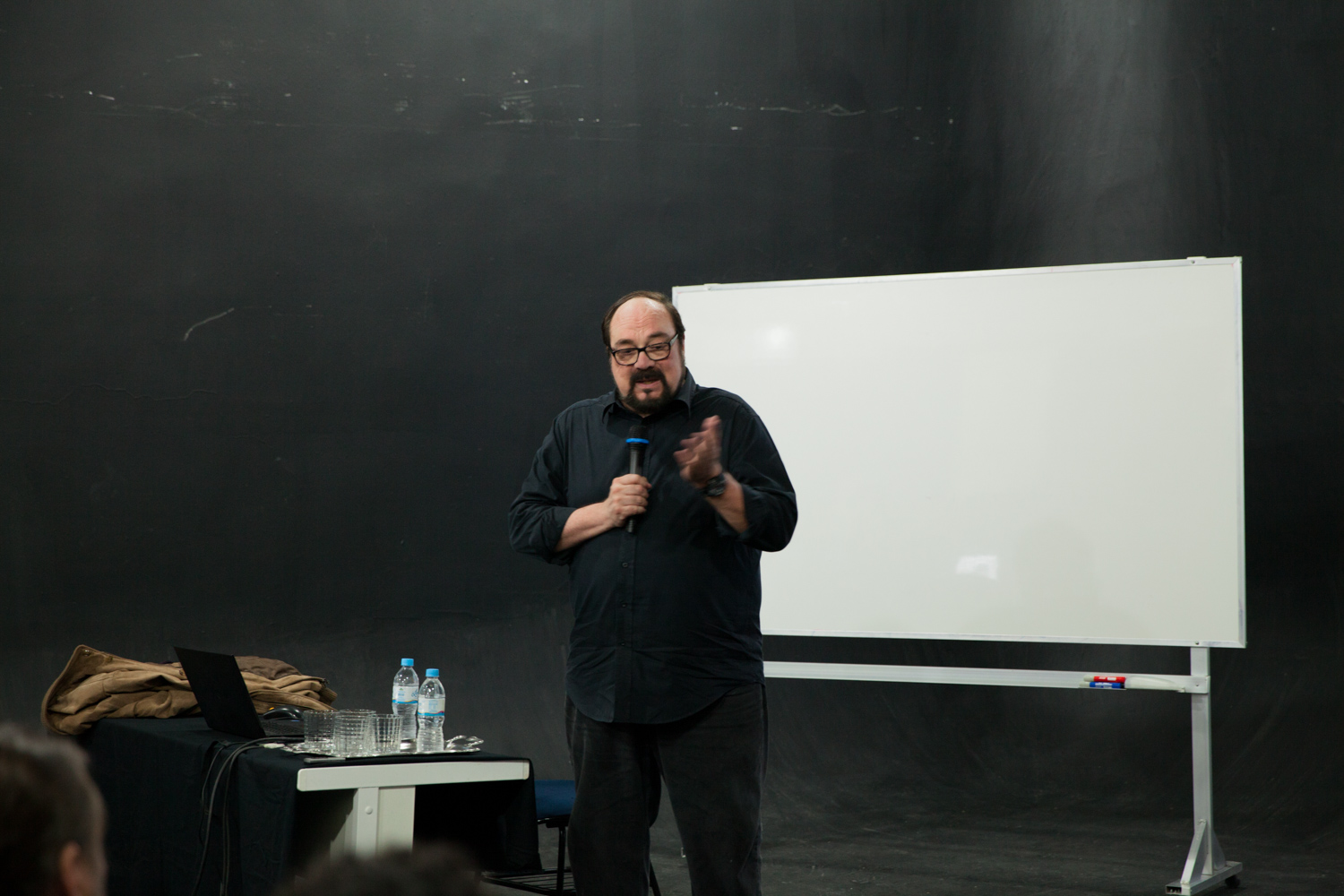 Rubens Ewald Filho na Semana de Cinema e Mercado